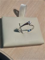 Anillo Gilma Gioielleria  Mujer in Oro Diamante 0.08 Ct ANOR-151-286 - ANOR-151-286